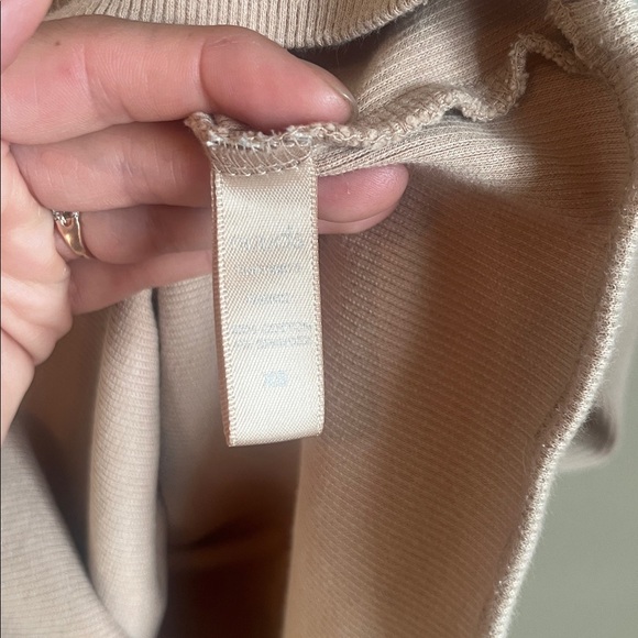 Nuuds Essential Ribbed Tank Sand - Picture 3 of 4